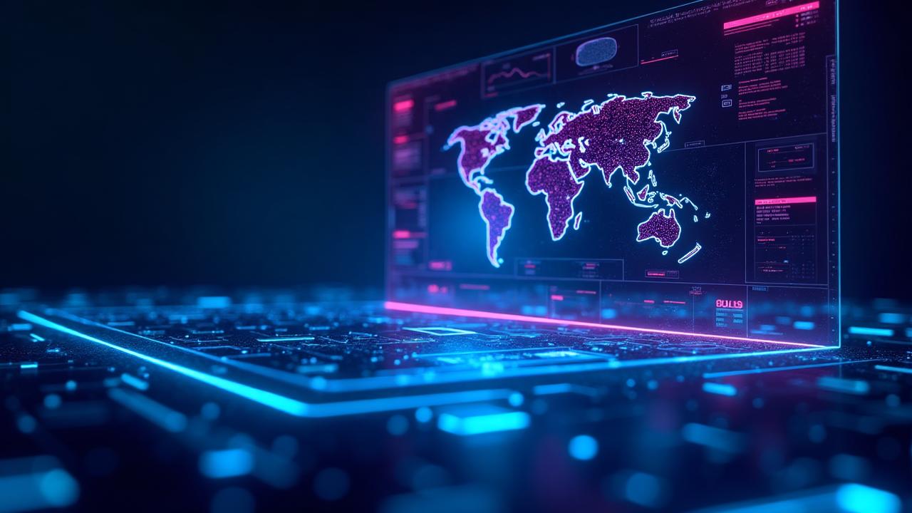 Modern digital design workspace showing creative tools and technology used at Sitas Design Studio