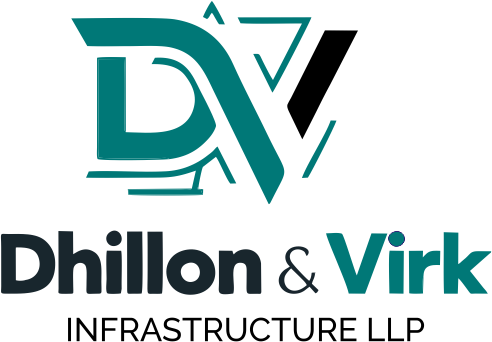 Dhillon & Virk Infrastructure LLP logo - Corporate website design client