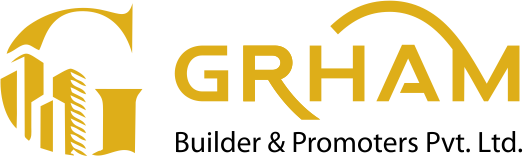 GRHAM Builder & Promoters logo - Real estate branding client