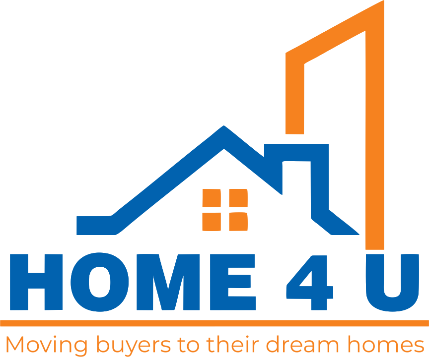 Home 4U logo - E-commerce platform development client of Sitas Design Studio