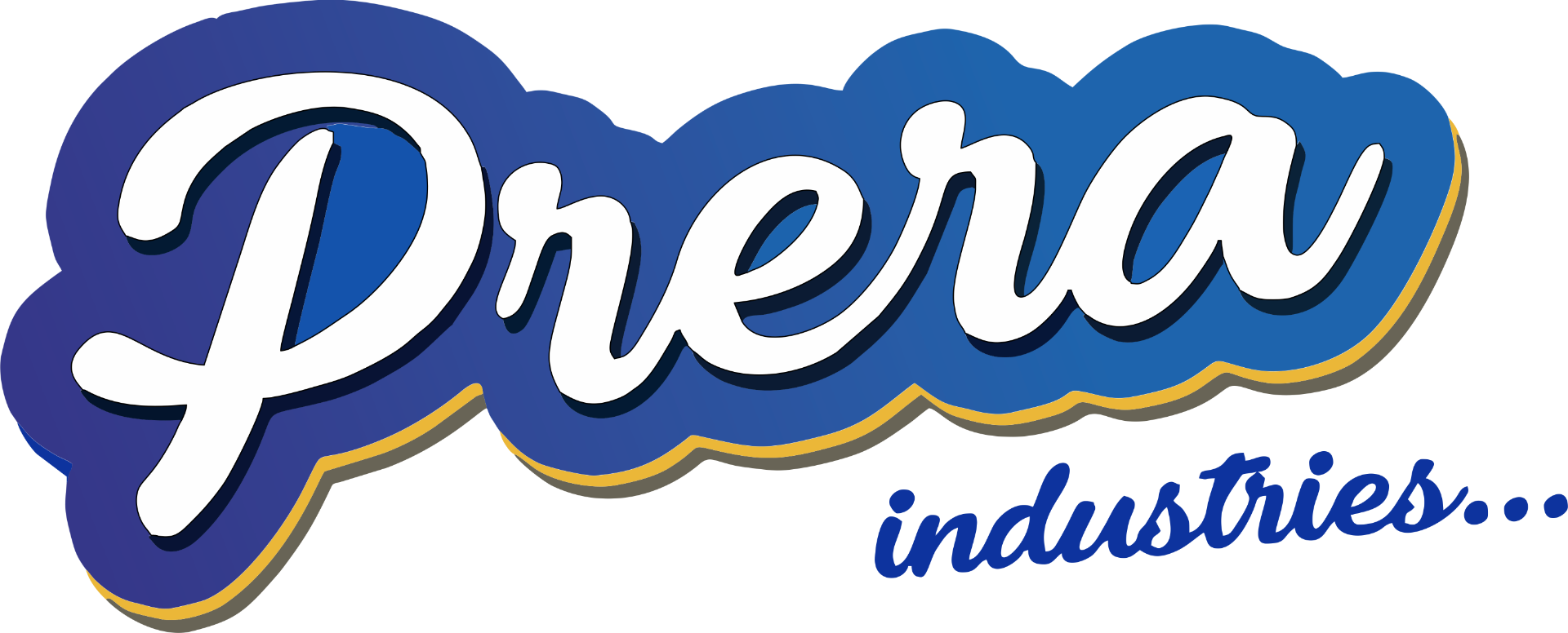 Prera Industries logo - Industrial branding solutions client
