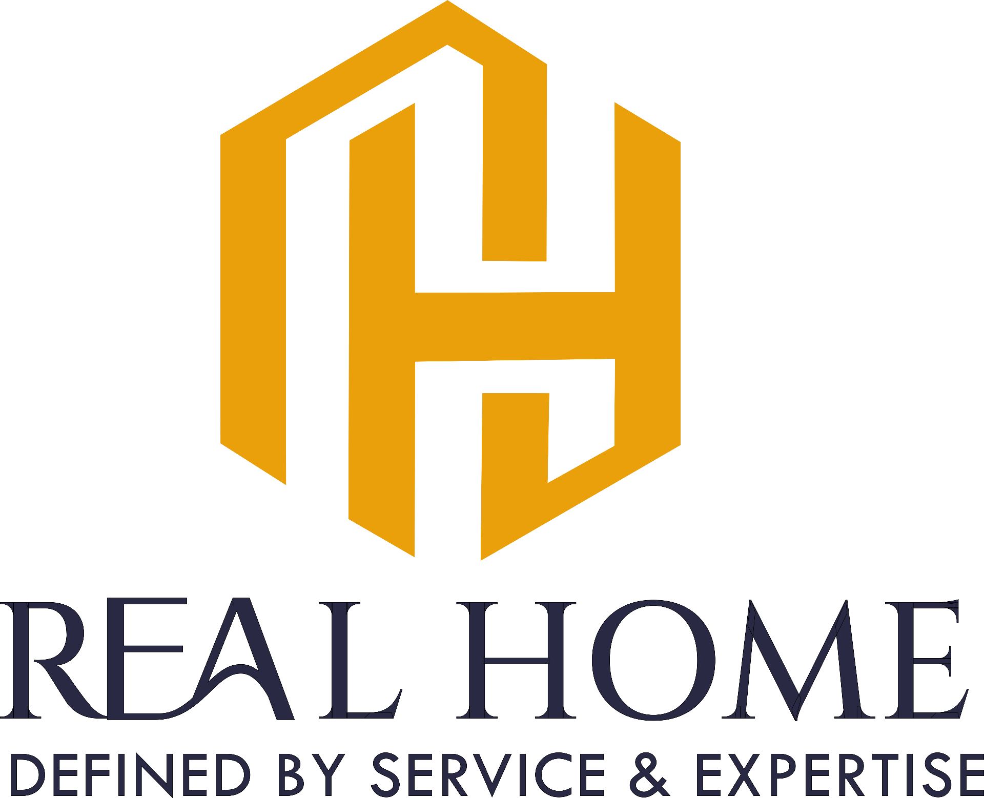 Real Home logo - Real estate digital solutions client
