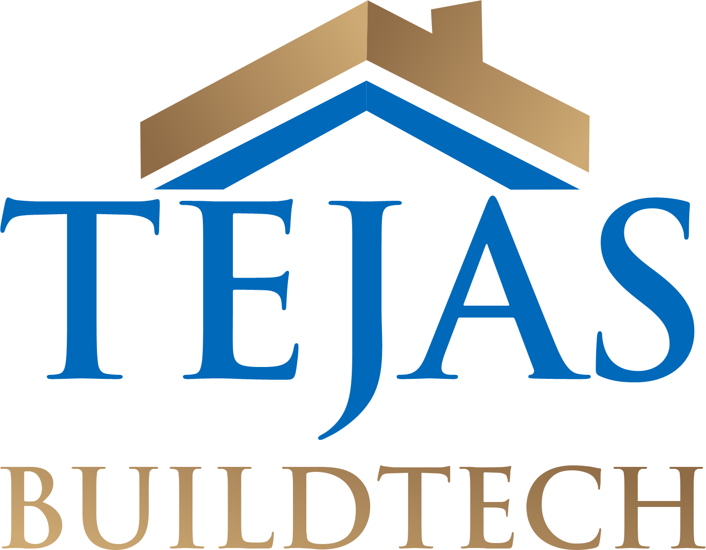 Tejas Buildtech logo - Construction company digital presence client