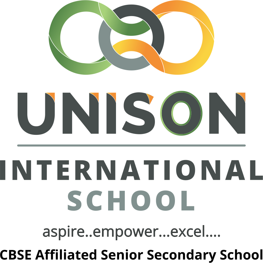 Unison International School logo - Educational institution branding and web development client of Sitas Design Studio